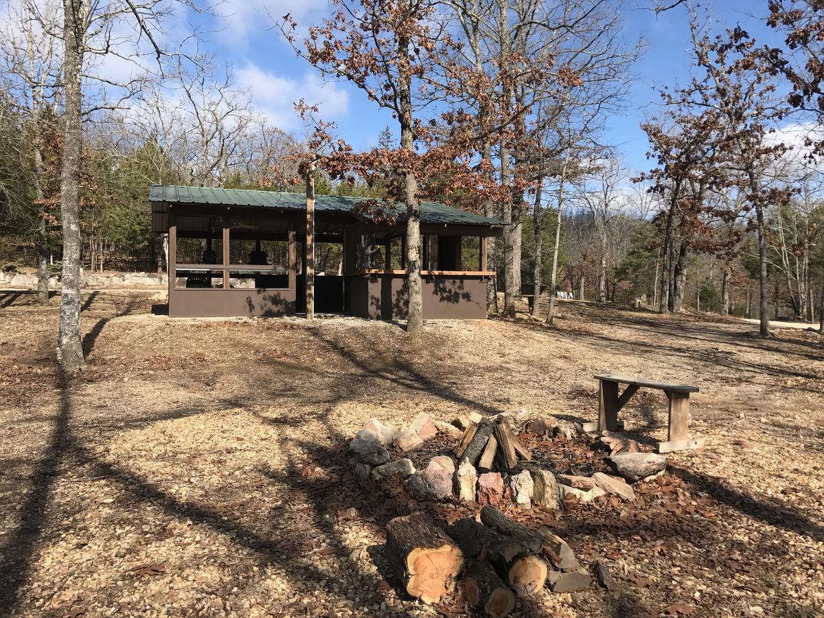 Norfork Lake Ozark Mountain Lodge Gamaliel Luaran gambar